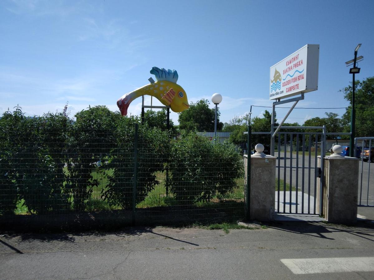 Camping Goldfish Sozopol Exterior foto