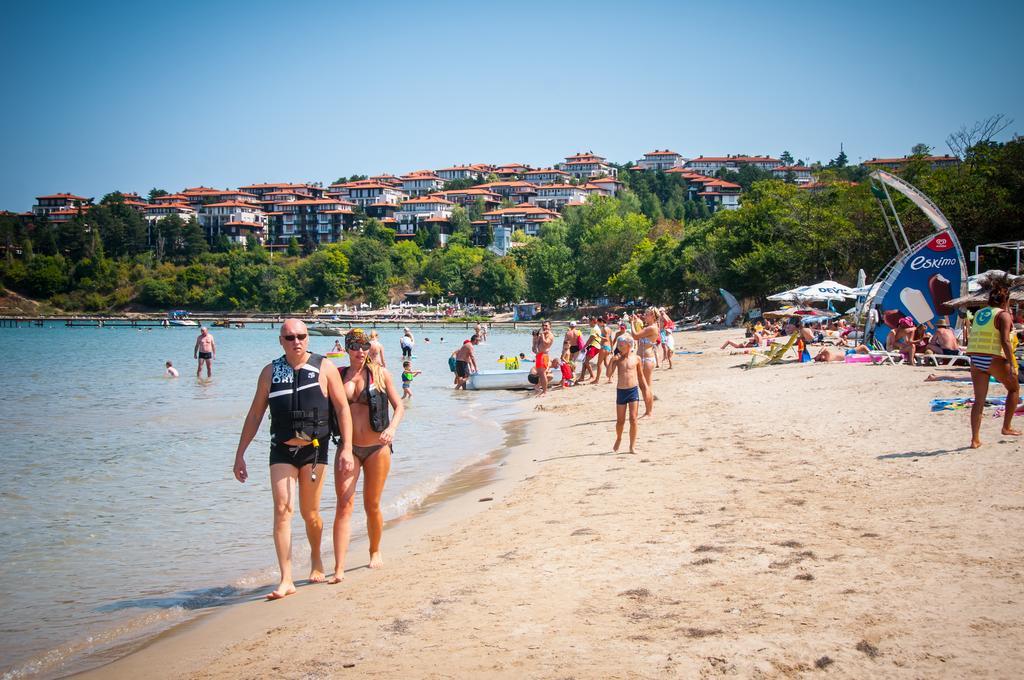 Camping Goldfish Sozopol Exterior foto